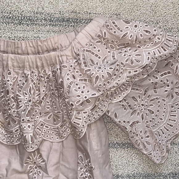 Parker Cathy Eyelet Mini Dress - Picture 7 of 9